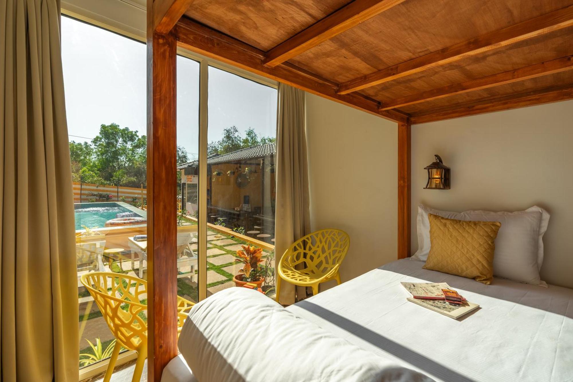 The Social Stays Goa, Morjim Formerly Artbuzz Kültér fotó