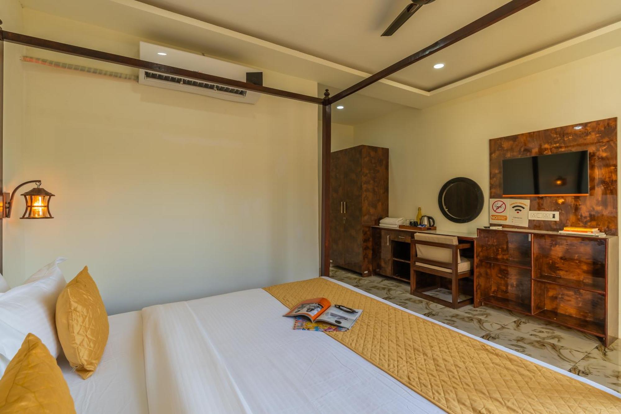 The Social Stays Goa, Morjim Formerly Artbuzz Kültér fotó