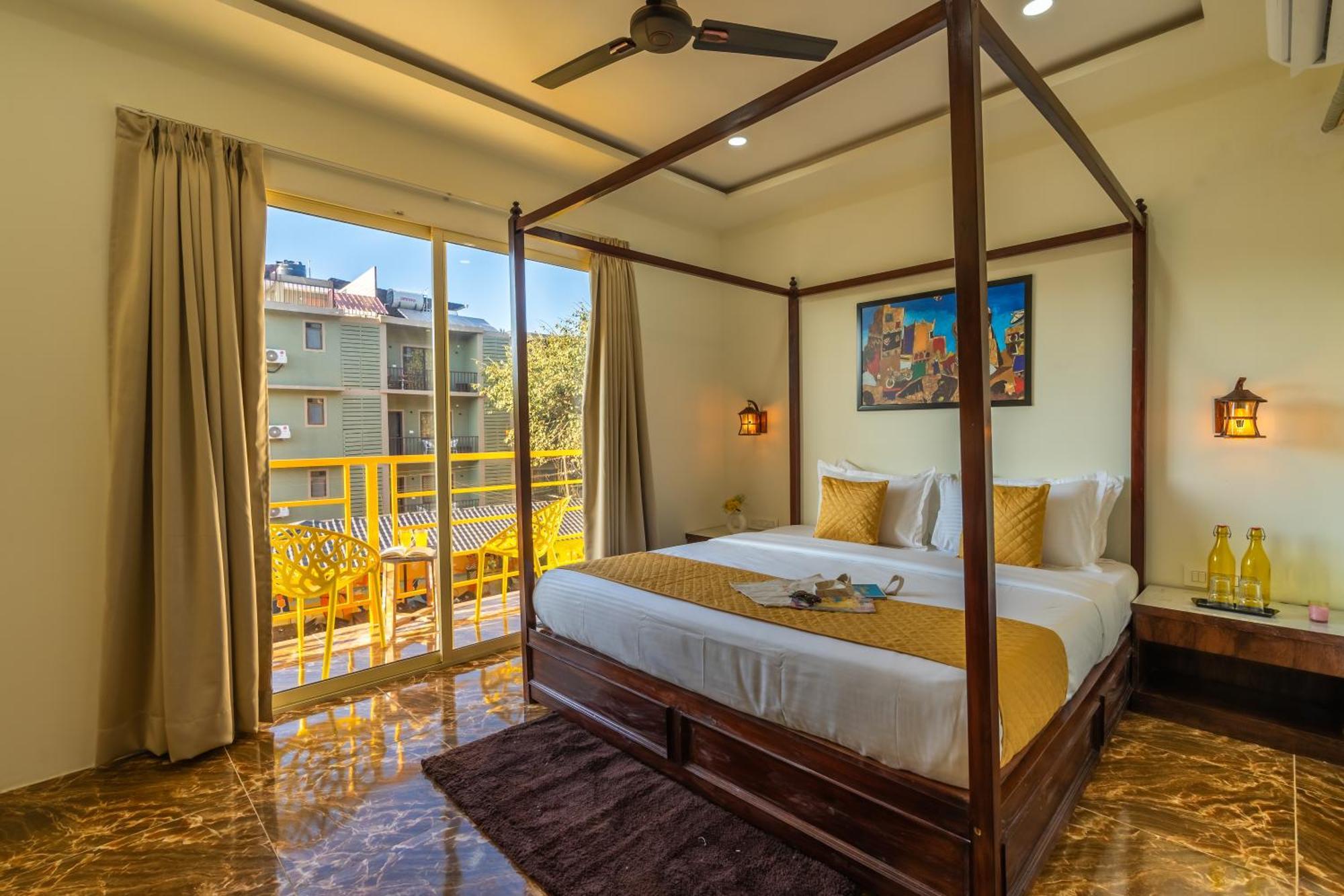 The Social Stays Goa, Morjim Formerly Artbuzz Kültér fotó