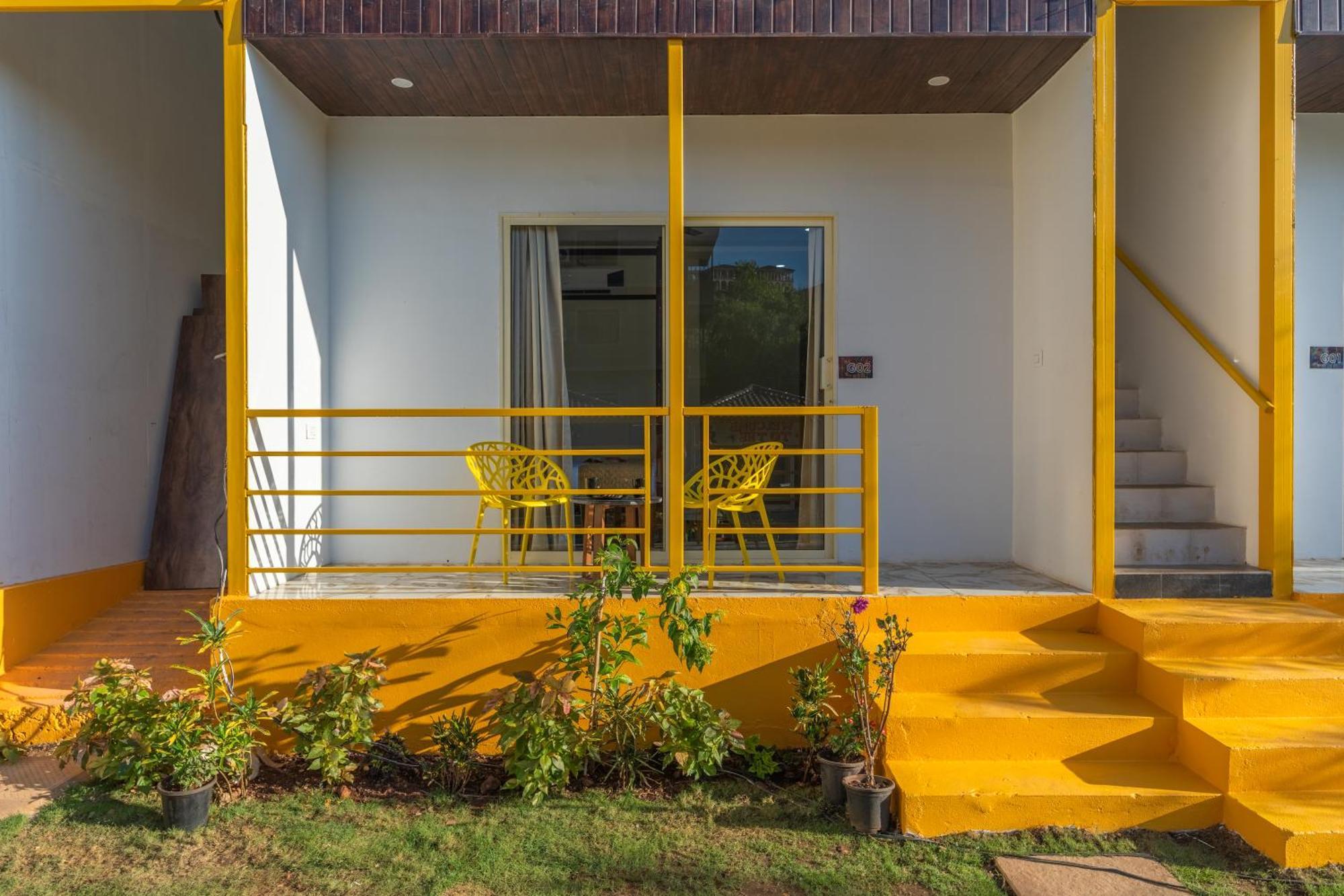 The Social Stays Goa, Morjim Formerly Artbuzz Kültér fotó
