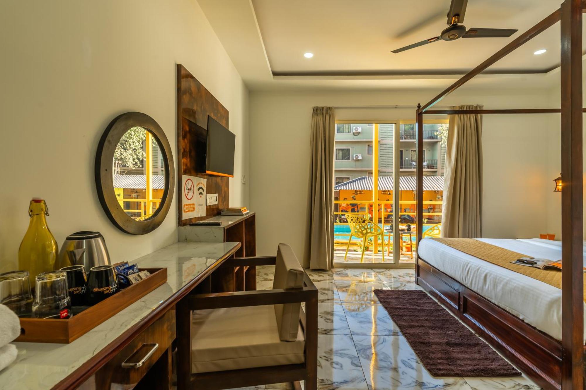 The Social Stays Goa, Morjim Formerly Artbuzz Kültér fotó