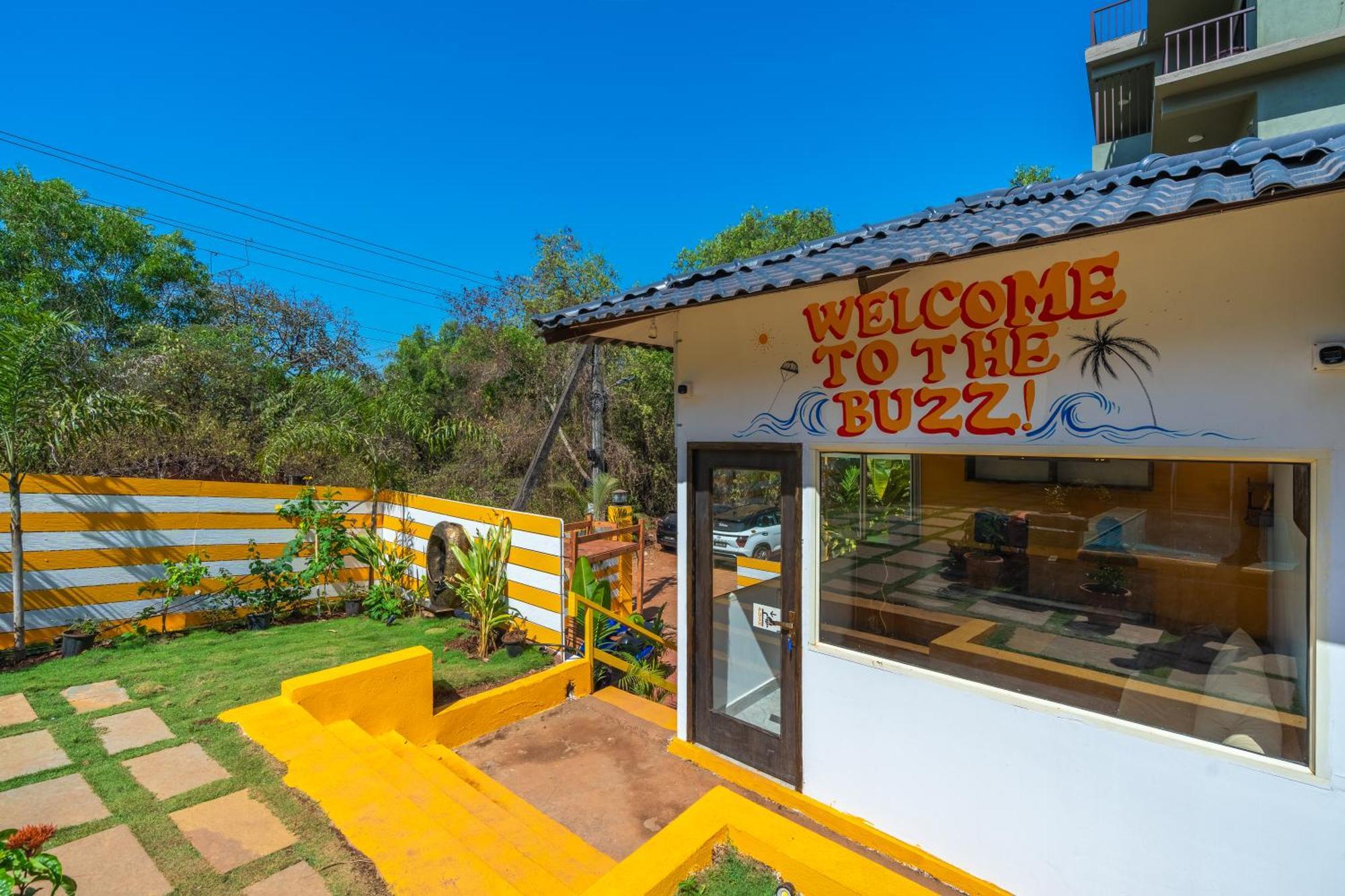 The Social Stays Goa, Morjim Formerly Artbuzz Kültér fotó