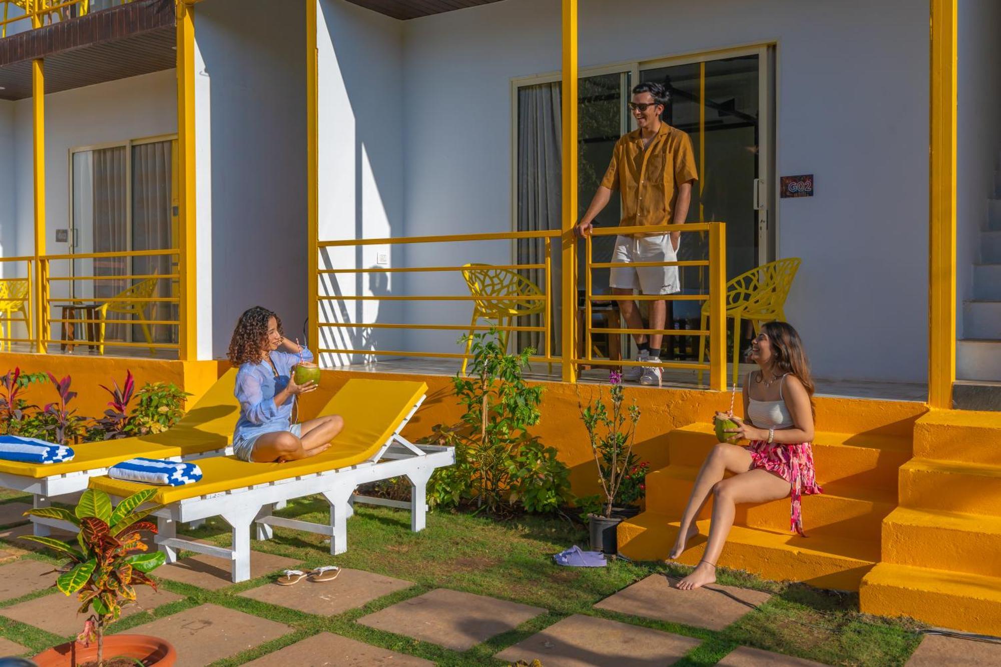 The Social Stays Goa, Morjim Formerly Artbuzz Kültér fotó