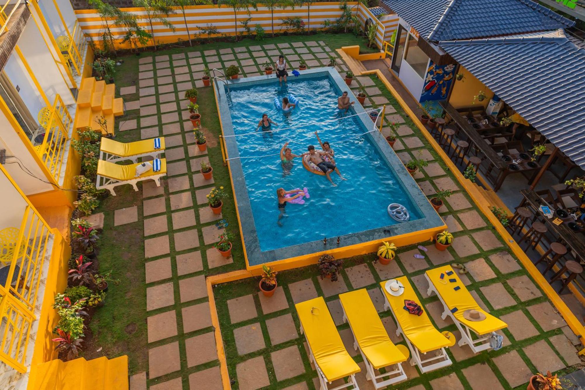 The Social Stays Goa, Morjim Formerly Artbuzz Kültér fotó