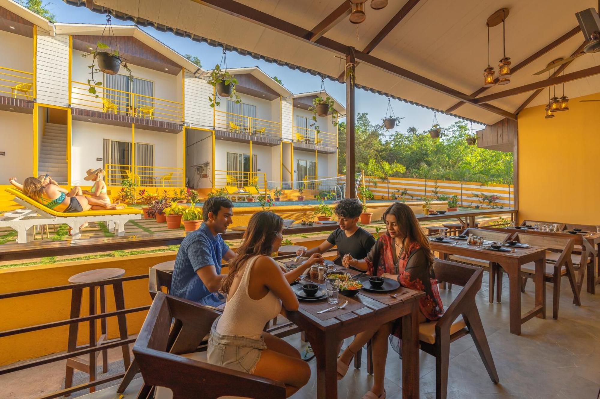 The Social Stays Goa, Morjim Formerly Artbuzz Kültér fotó