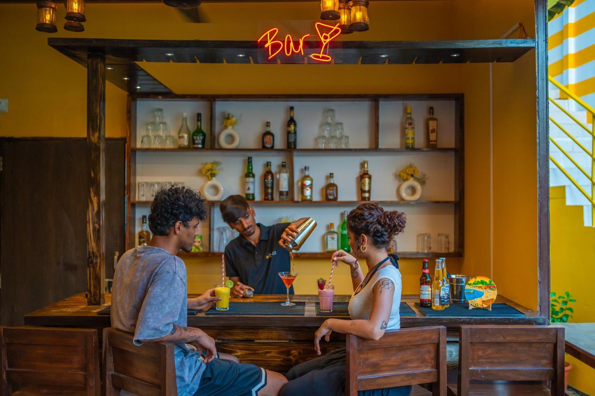 The Social Stays Goa, Morjim Formerly Artbuzz Kültér fotó