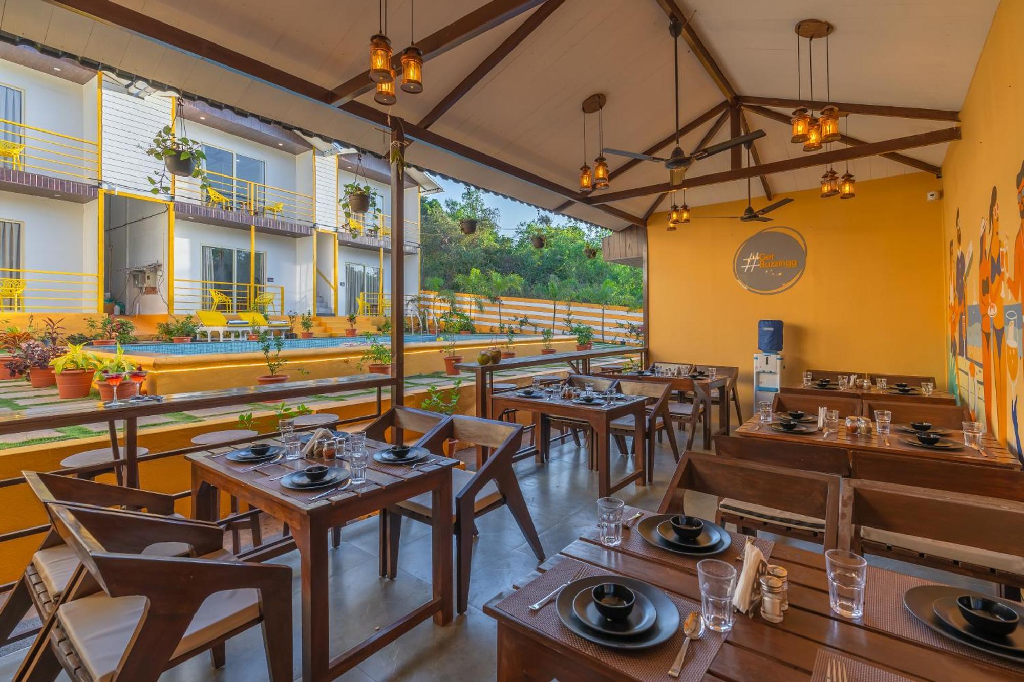 The Social Stays Goa, Morjim Formerly Artbuzz Kültér fotó