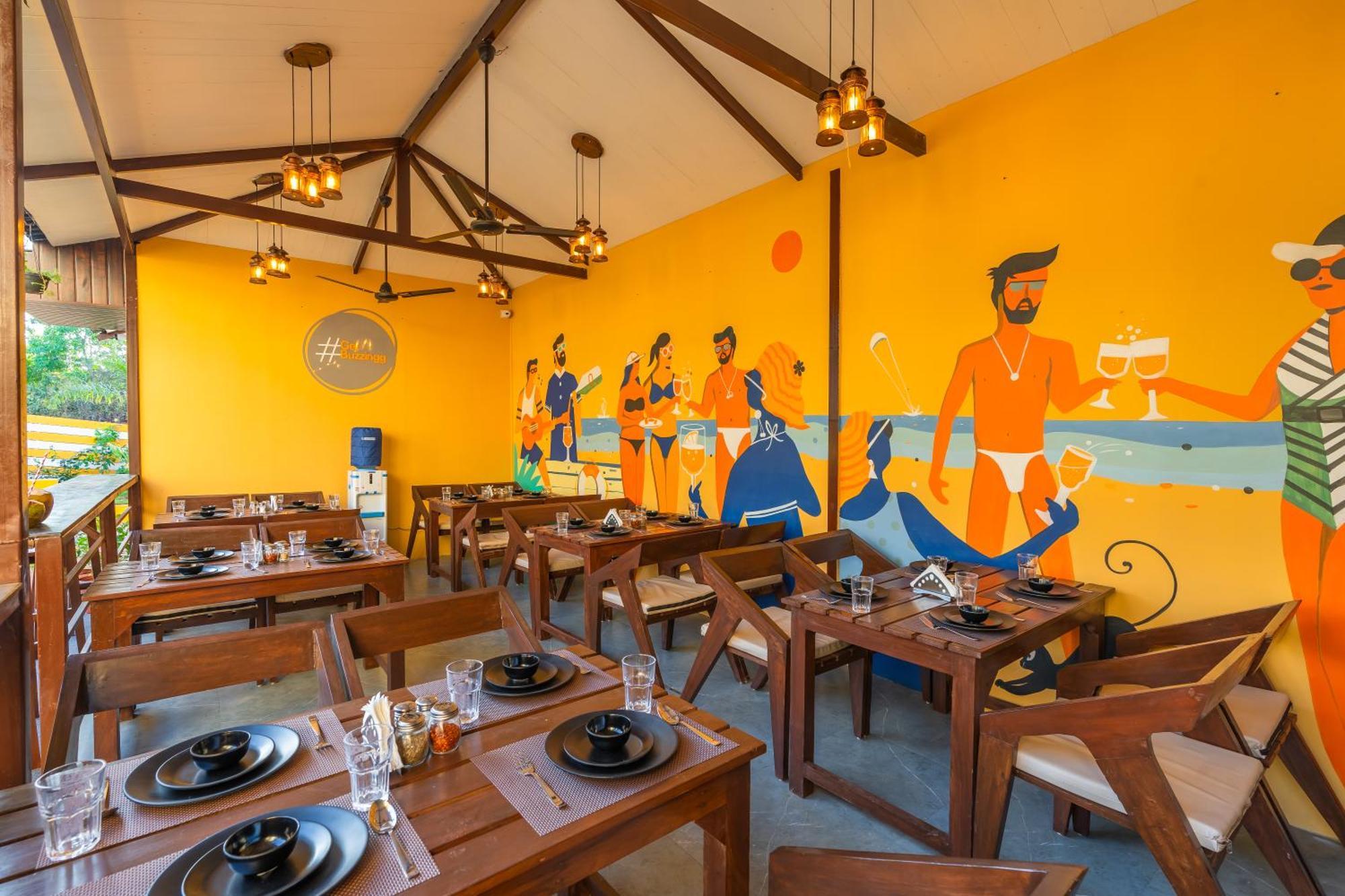 The Social Stays Goa, Morjim Formerly Artbuzz Kültér fotó