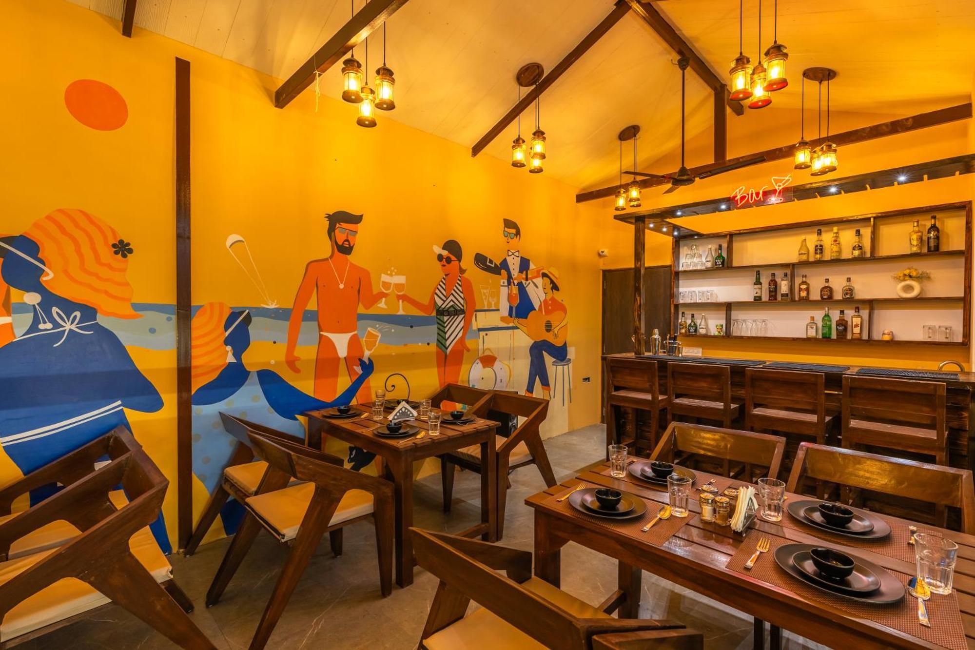 The Social Stays Goa, Morjim Formerly Artbuzz Kültér fotó