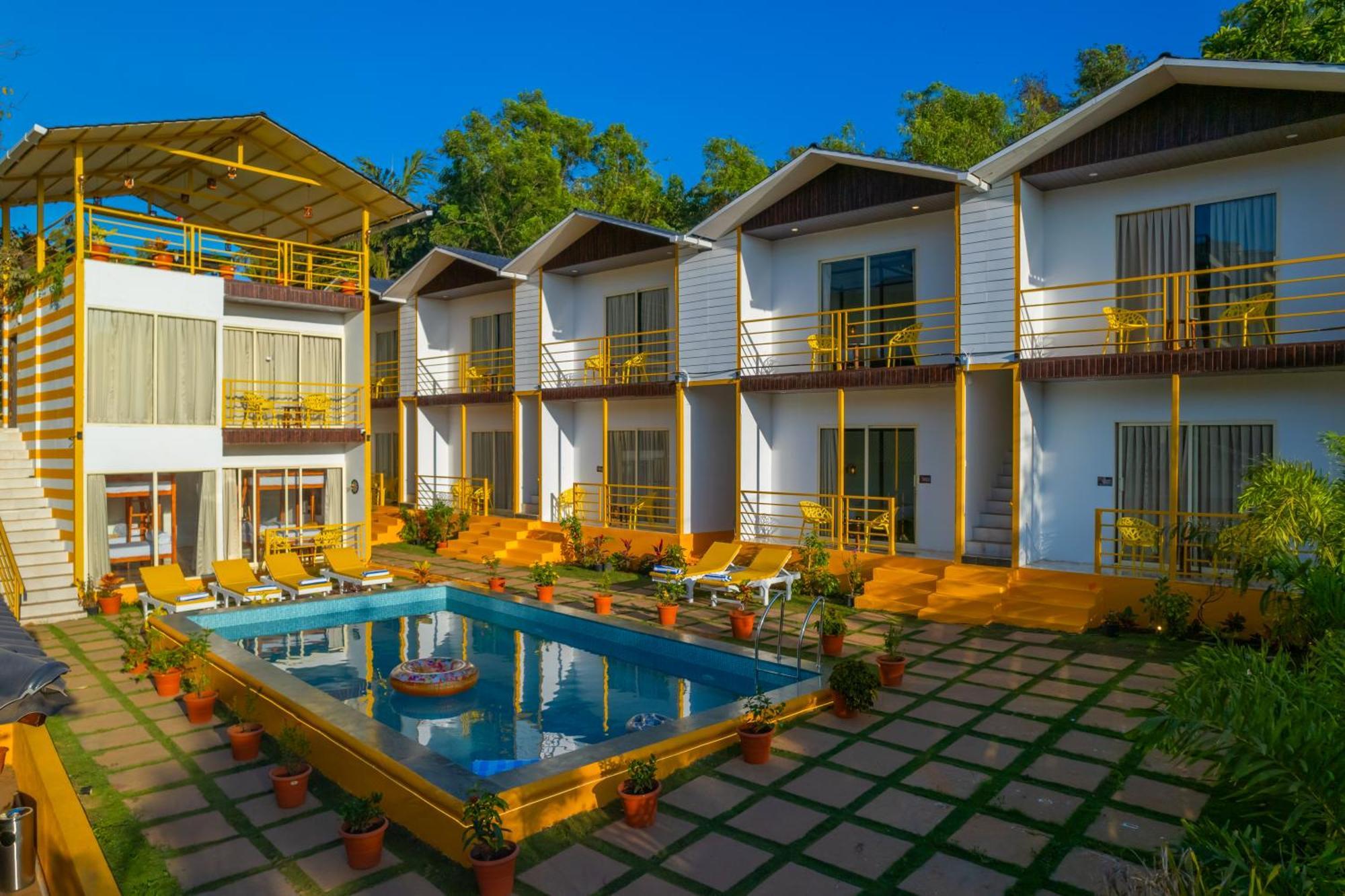 The Social Stays Goa, Morjim Formerly Artbuzz Kültér fotó